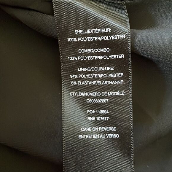 Alice + Olivia Dorma Color Block Sleeveless Shift Dress - Picture 5 of 7